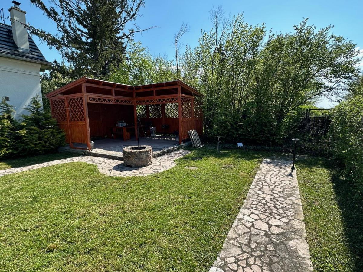 Hangulatos Balaton parti nyaraló Révfülöp Exterior foto